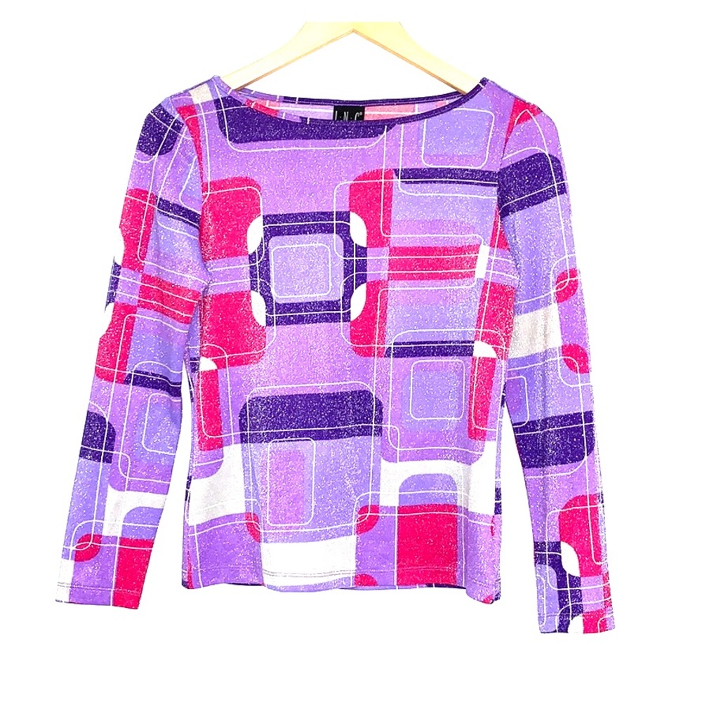💥TOPS SALE💥 INC TOP IN MULTI COLOR PRINT